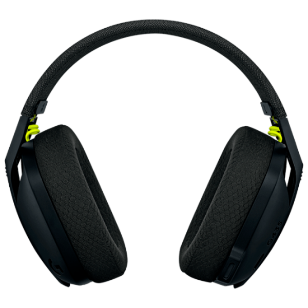 Наушники Logitech G435 Черный Беспроводные / Игровой / Полноразмерные photo 1