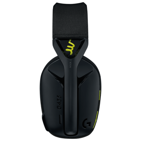 Наушники Logitech G435 Черный Беспроводные / Игровой / Полноразмерные photo 2