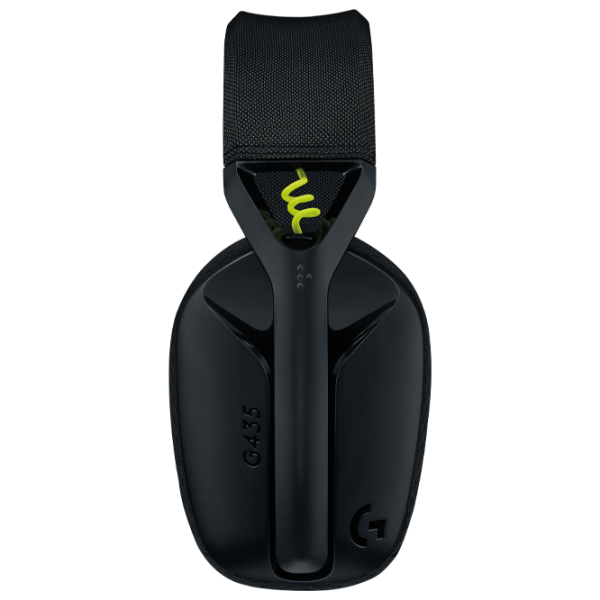 Наушники Logitech G435 Черный Беспроводные / Игровой / Полноразмерные photo 3