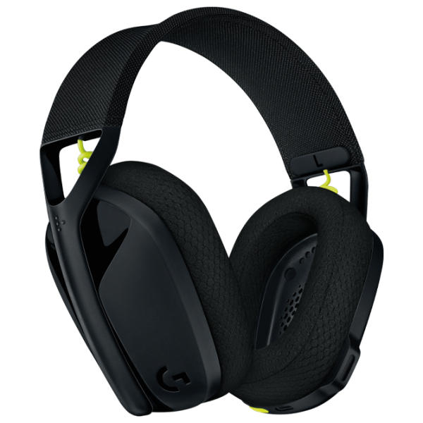 Наушники Logitech G435 Черный Беспроводные / Игровой / Полноразмерные photo 4