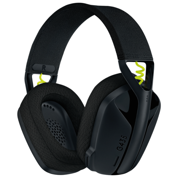 Наушники Logitech G435 Черный Беспроводные / Игровой / Полноразмерные photo 5