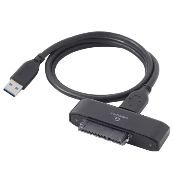 Adaptor Cablexpert AUS3-02 Gray USB photo 1
