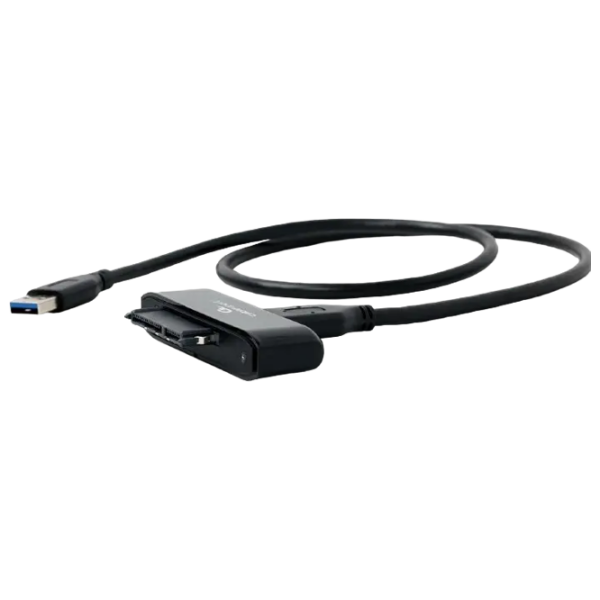 Adaptor Cablexpert AUS3-02 Gray USB photo 2