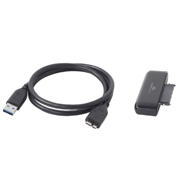 Adaptor Cablexpert AUS3-02 Gray USB photo 3