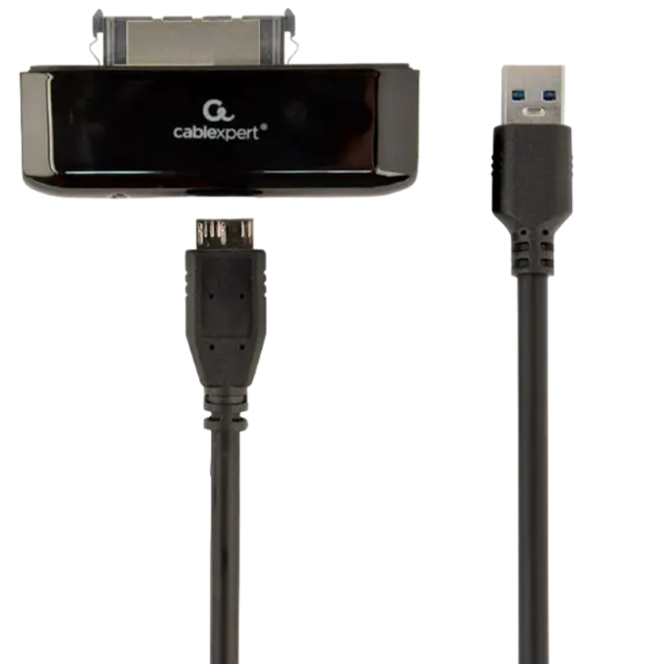 Adaptor Cablexpert AUS3-02 Gray USB photo 4