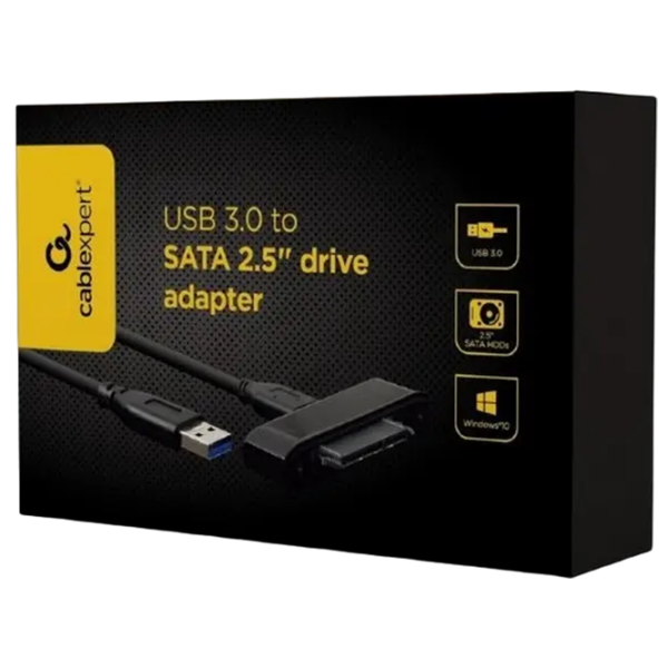 Adaptor Cablexpert AUS3-02 Gray USB photo 5