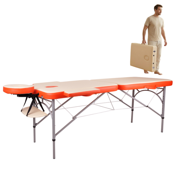 Masă de masaj Insportline Tamati Orange  photo 2