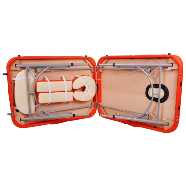 Masă de masaj Insportline Tamati Orange  photo 3
