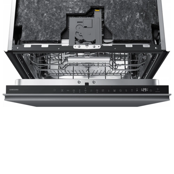 Посудомоечная машина Samsung DW80H77JAI0U1 Нержавеющая сталь 14 комплектов, A photo 3