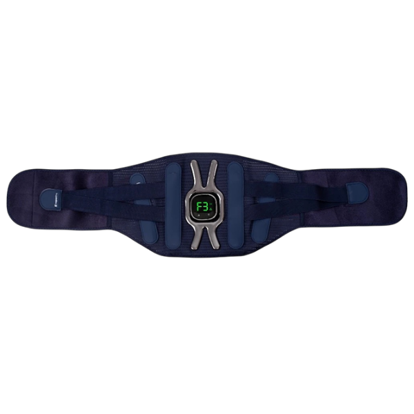 Aparat de masaj Insportline Soncharge Blue  photo 3