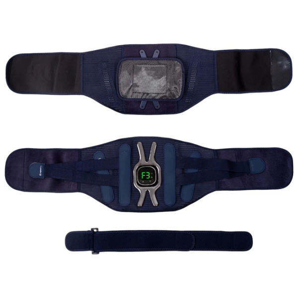 Aparat de masaj Insportline Soncharge Blue  photo 4
