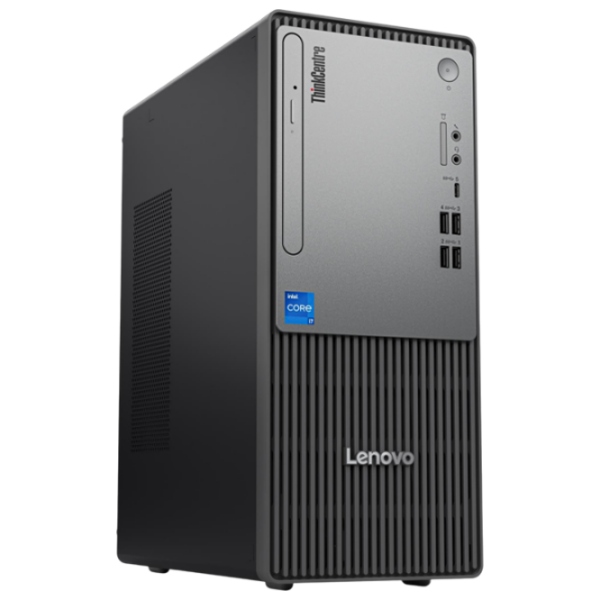 Calculator personal Lenovo ThinkCentre neo 50t Gen5 Black Intel Core i3 14100 16 GB | 512 GB UHD Graphics 730  photo 2