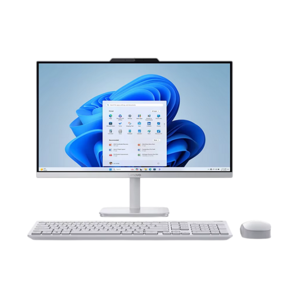 All-in-One PC Lenovo AIO A100 Gray 23.8" Full HD IPS Intel N100 N100 16 GB 512 GB  photo 1