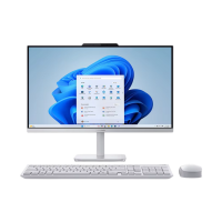 All-in-One PC Lenovo AIO A100 Gray 23.8" Full HD IPS Intel N100 N100 16 GB 512 GB 