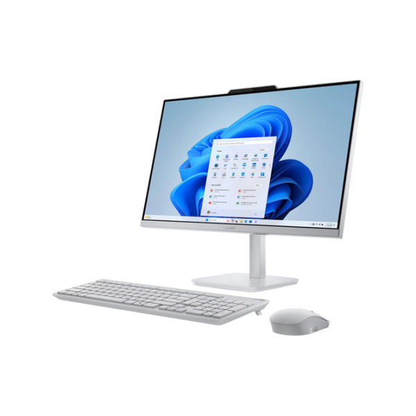All-in-One PC Lenovo AIO A100 Gray 23.8" Full HD IPS Intel N100 N100 16 GB 512 GB  photo 2