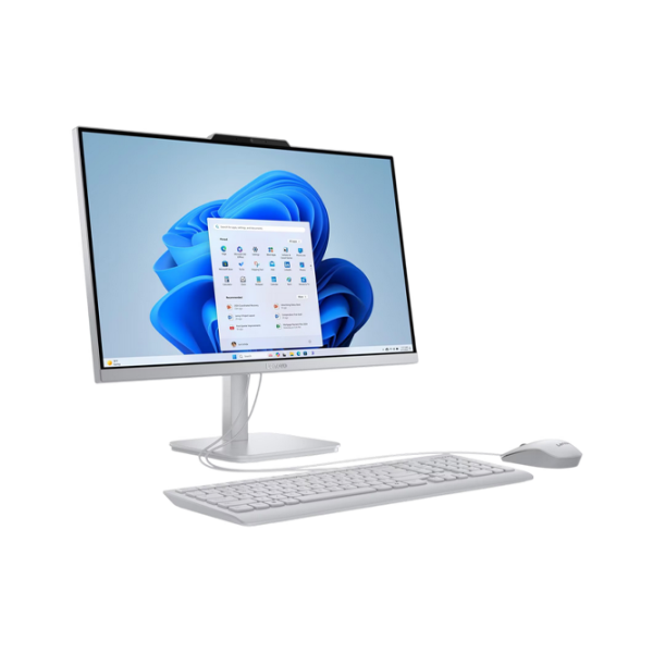 All-in-One PC Lenovo AIO A100 Gray 23.8" Full HD IPS Intel N100 N100 16 GB 512 GB  photo 3