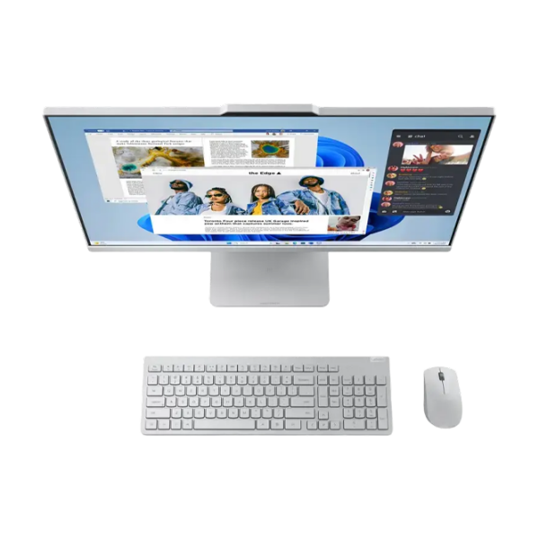 All-in-One PC Lenovo IdeaCentre 3 27AKP10 Gray 27" Full HD IPS AMD Ryzen 7 250 16 GB 512 GB  photo 10