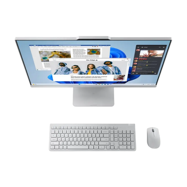 All-in-One PC Lenovo IdeaCentre 3 27IRH9 Gray 27" Full HD IPS Intel Core 9 270H 32 GB 1 TB  photo 8