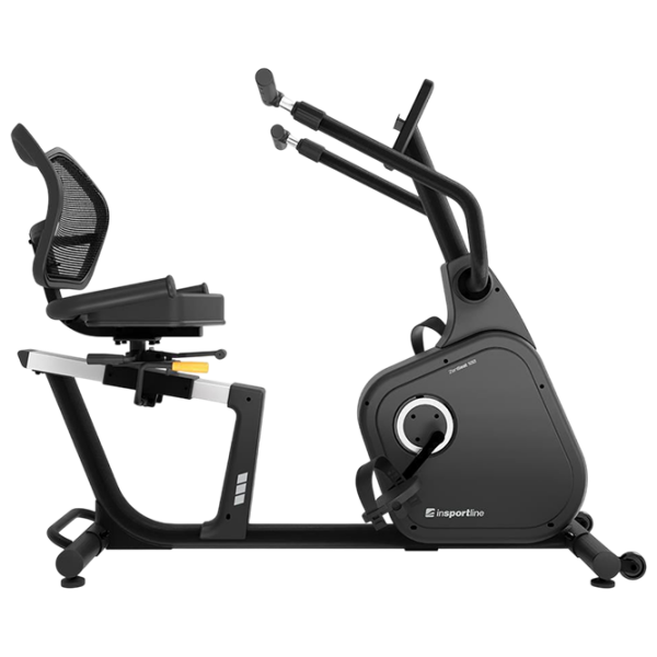 Bicicletă fitness Insportline ZenSeat 100 Black , 120 kg photo 1