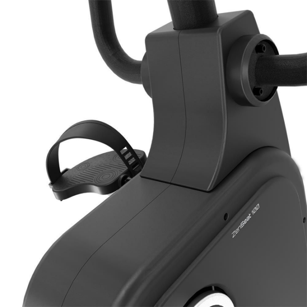 Bicicletă fitness Insportline ZenSeat 100 Black , 120 kg photo 2
