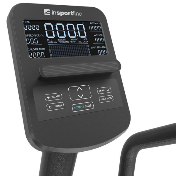 Bicicletă fitness Insportline ZenSeat 100 Black , 120 kg photo 4