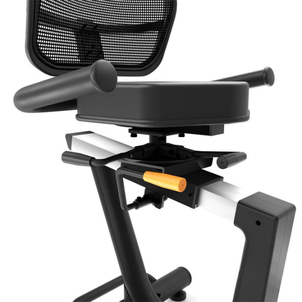 Bicicletă fitness Insportline ZenSeat 100 Black , 120 kg photo 6