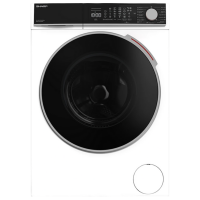Стиральная машина SHARP ES-NFL814CWNA-EE Белый 8 кг, 1400 об/мин, A