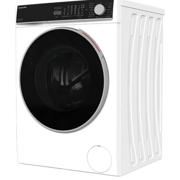 Стиральная машина SHARP ES-NFL814CWNA-EE Белый 8 кг, 1400 об/мин, A photo 3