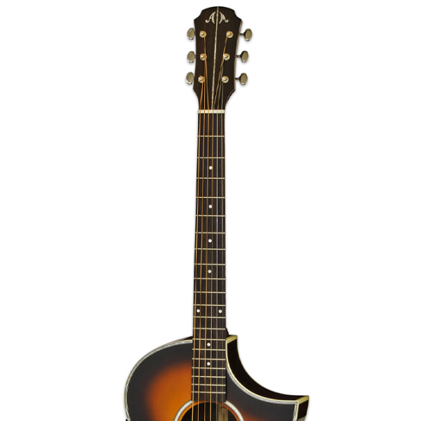 Chitară electro-acustică Aria MSG-02CE Brown Sunburst Dreadnought, 4/4 photo 3