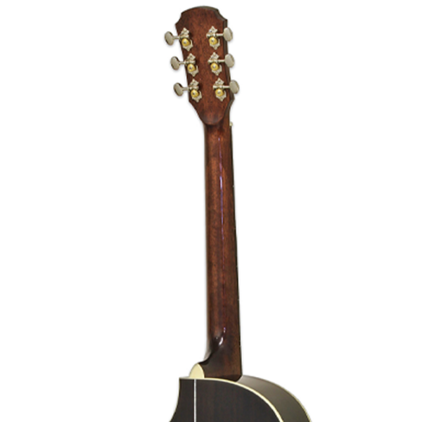 Chitară electro-acustică Aria MSG-02CE Brown Sunburst Dreadnought, 4/4 photo 5