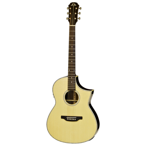 Chitară electro-acustică Aria MSG-02CE Natural Dreadnought, 4/4 photo 1