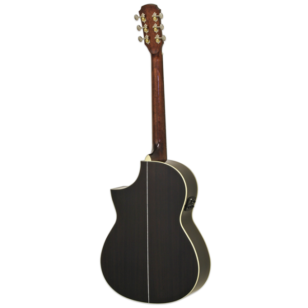 Chitară electro-acustică Aria MSG-02CE Natural Dreadnought, 4/4 photo 2