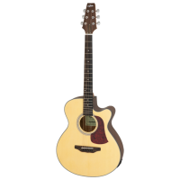 Chitară electro-acustică Aria AF-10CE Matte Natural Folk, 4/4