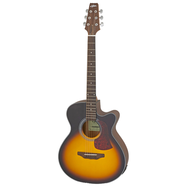 Chitară electro-acustică Aria AF-10CE Matte Tobacco Sunburst Folk, 4/4 photo 1