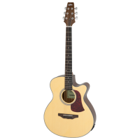 Chitară electro-acustică Aria AF-10CE Natural Folk, 4/4