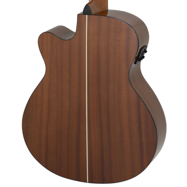 Chitară electro-acustică Aria AF-10CE Natural Folk, 4/4 photo 4