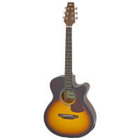 Chitară electro-acustică Aria AF-10CE Tobacco Brown Sunburst Folk, 4/4