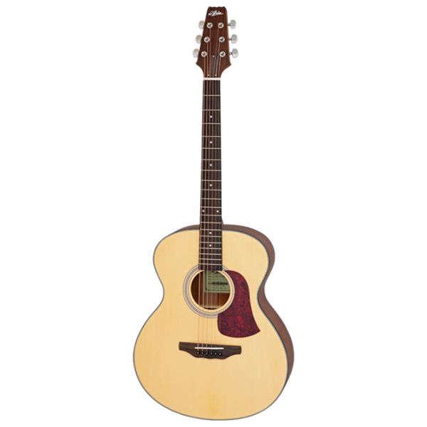 Chitară acustică Aria AF-10 Matte Natural Jumbo, 4/4 photo 1