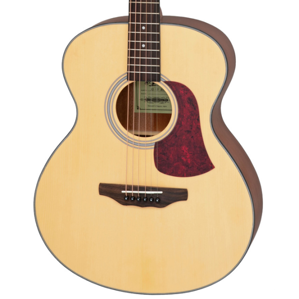 Chitară acustică Aria AF-10 Matte Natural Jumbo, 4/4 photo 3