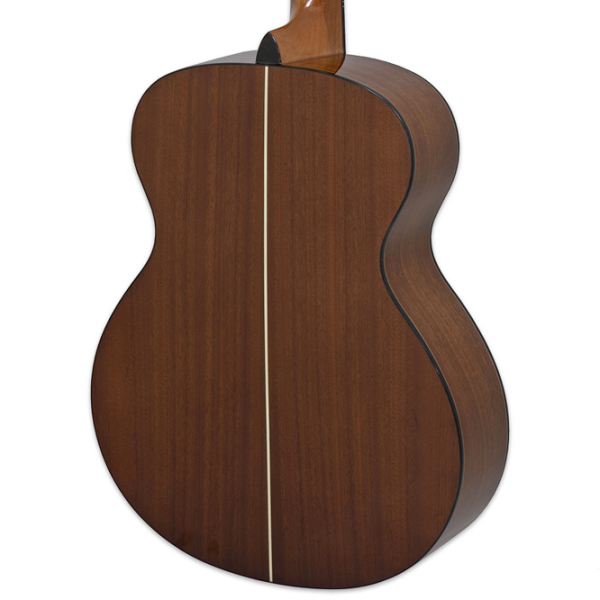 Chitară acustică Aria AF-10 Natural Jumbo, 4/4 photo 4
