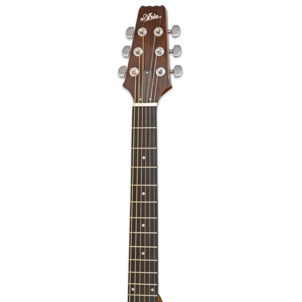 Chitară acustică Aria AF-10 Natural Jumbo, 4/4 photo 5