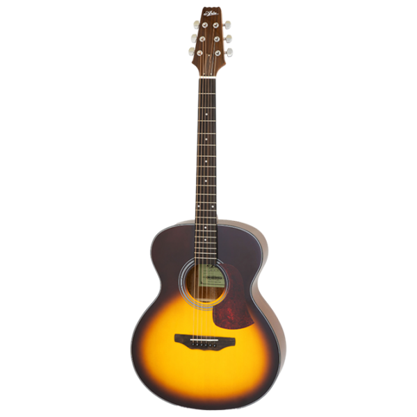 Chitară acustică Aria AF-10 Tobacco Brown Sunburst Jumbo, 4/4 photo 1