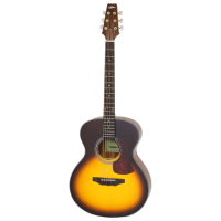 Chitară acustică Aria AF-10 Tobacco Brown Sunburst Jumbo, 4/4