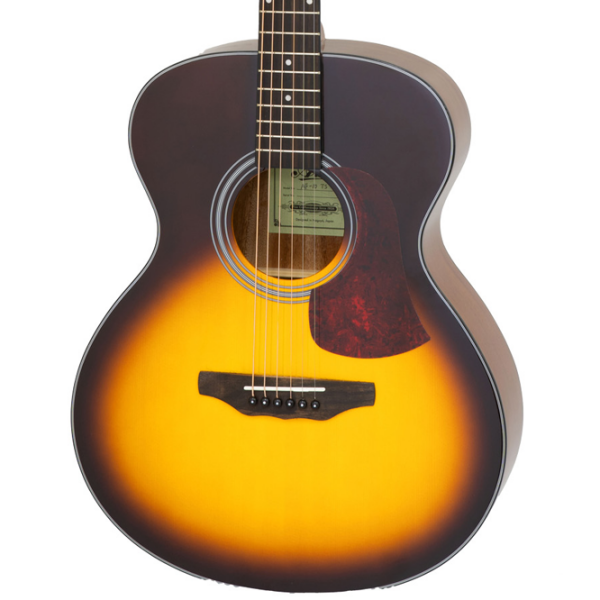 Chitară acustică Aria AF-10 Tobacco Brown Sunburst Jumbo, 4/4 photo 3