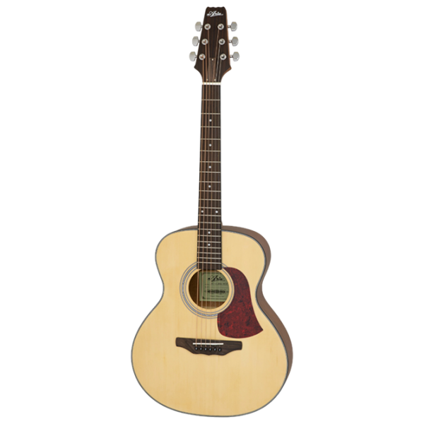 Chitară acustică Aria AF-10 mini Matte Natural Jumbo, 3/4 photo 1