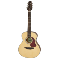 Chitară acustică Aria AF-10 mini Matte Natural Jumbo, 3/4
