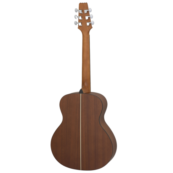 Chitară acustică Aria AF-10 mini Matte Natural Jumbo, 3/4 photo 2