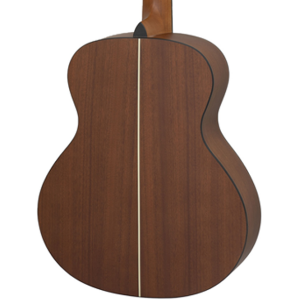 Chitară acustică Aria AF-10 mini Matte Natural Jumbo, 3/4 photo 4
