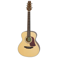 Chitară acustică Aria AF-10 mini Natural Jumbo, 3/4