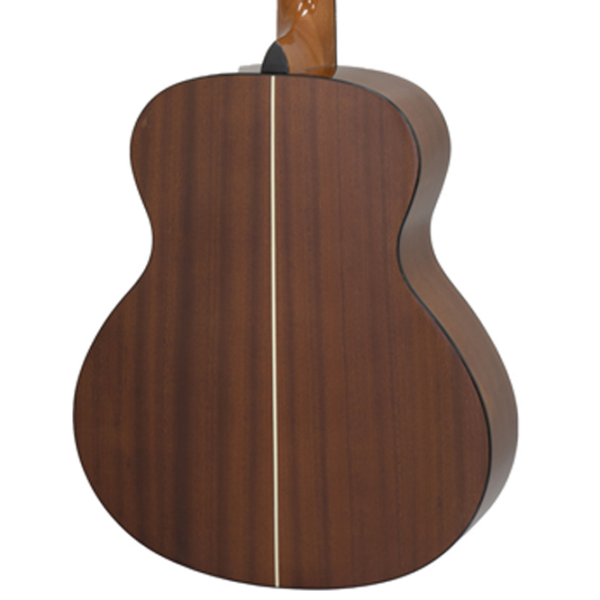 Chitară acustică Aria AF-10 mini Natural Jumbo, 3/4 photo 4